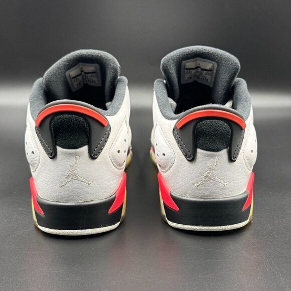 Air Jordan 6 Retro Low BG 'Infrared' - Picture 10 of 12